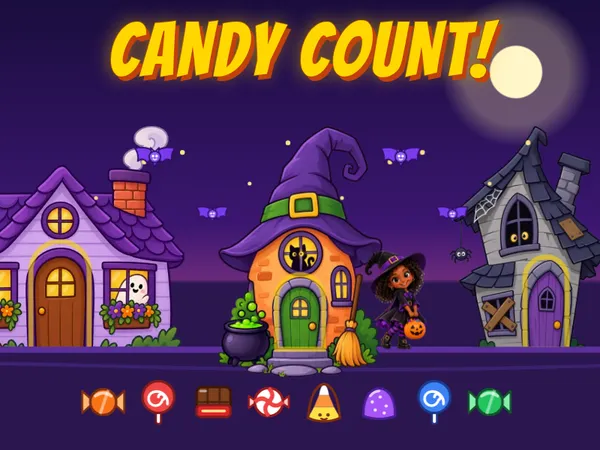 Candy Count game screenshot