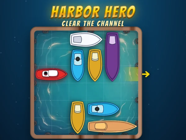 Harbor Hero game screenshot