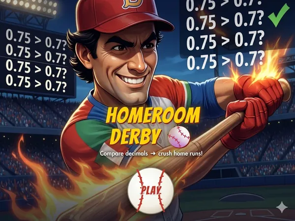 Homeroom Derby game screenshot