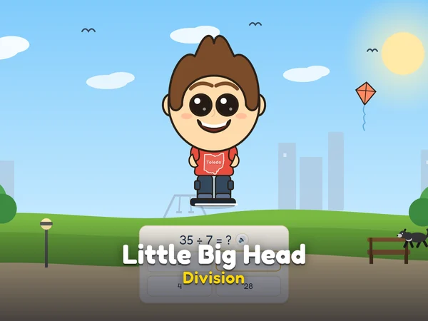 Little Big Head: Division game screenshot