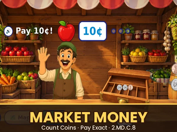Market Money game screenshot