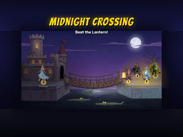 Midnight Crossing game screenshot