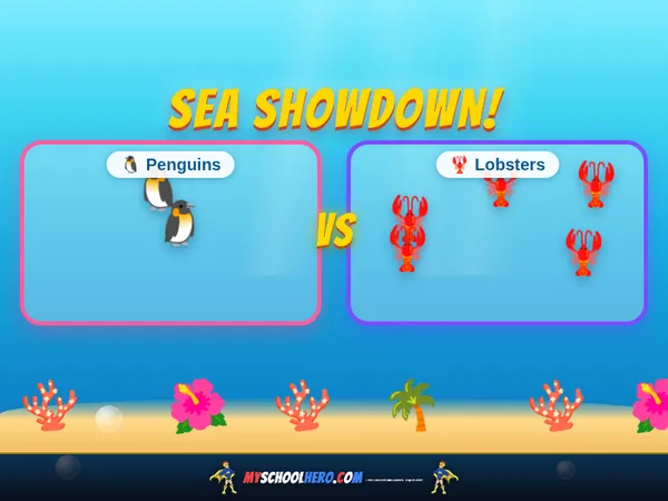 Sea Showdown game screenshot