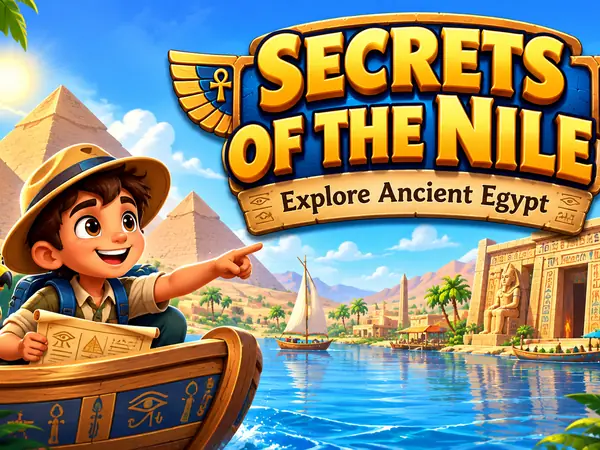 Secrets of the Nile game screenshot