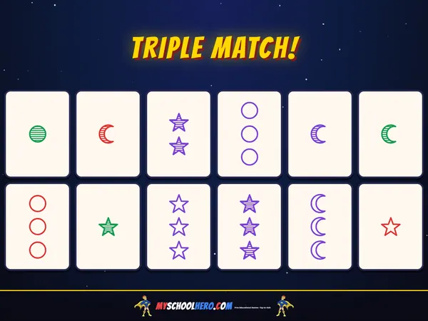 Triple Match game screenshot